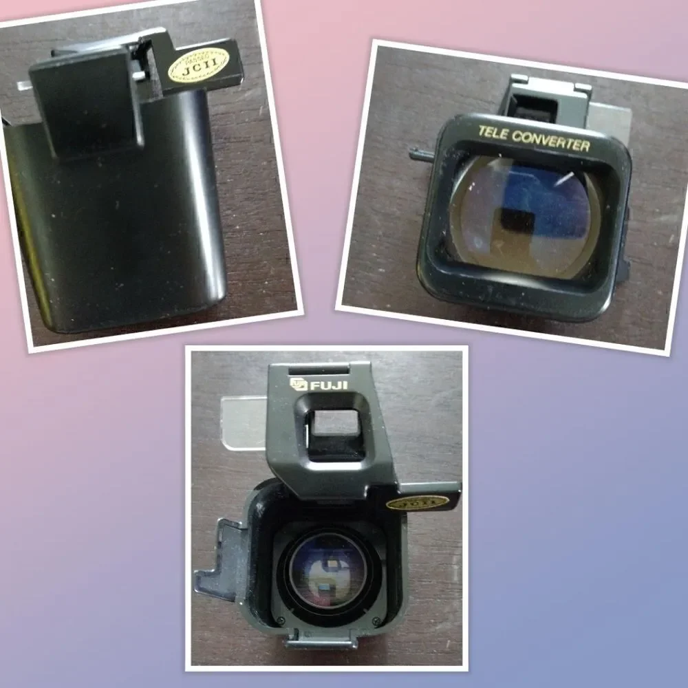 Fuji Teleconverter for Fuji